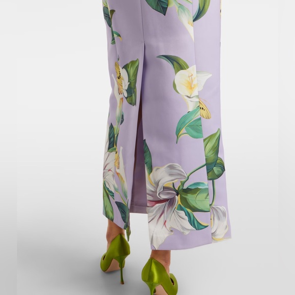 LEO LIN
Lucinda floral puff-sleeve maxi dress - Picture 7 of 9